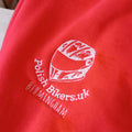 PolishBikers.uk Hoodie - Red