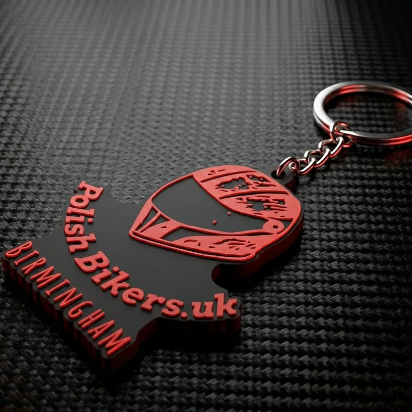 PolishBikers.uk Keyring